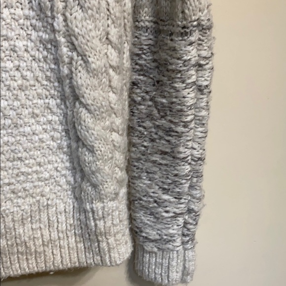 knit patchwork sweater - Picture 2 of 4